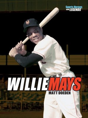 cover image of Willie Mays